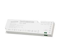 Trasformatore Slim 60W Alimentatore 12V Tensione Costante 6 Uscite Sensori Luci