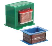 Trasformatore Sperimentale Piccolo Rimovibile per Fisica Didattica | Struttura Modulare, Plastica e Metallo, per Bobine e Schede Circuitali, Scuole e Gruppi Doposcuola