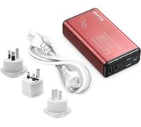 Trasformatore step-down compatto BESTEK 220V 230V 240V a 100V 120W nuovo...