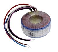 Trasformatore toroidale 100VA 230V 2x6V 12V Sedlbauer RSO-826024