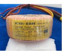 Trasformatore Toroidale 190W 230V Uscite: 80V-2A / 10V-2A / 7,5V-0,2A