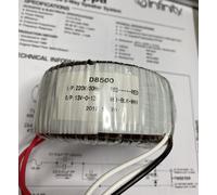 TRASFORMATORE TOROIDALE 220Vac - Sec. 13-0-13 Volt ac. 2 x 3.8A 100VA NUOVO