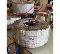 TRASFORMATORE TOROIDALE 220Vac - Sec. 24-0-24 Volt ac. 2.5A 120VA NUOVO
