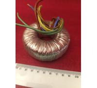 TRASFORMATORE toroidale 230V (15 0 15 2A) (8.2 0 8.2 0.2A) N.elettronica 07.01