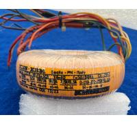 Trasformatore Toroidale 80W 230V Uscite:15V-2A/9V-2A/7,5V-0,5A/0-150-200-250-0,1