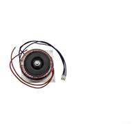 Trasformatore Toroidale 9cm 100W Doppia Tensione 15V(Dual 15V) | magnetico ridotto, segnale audio per pulito, perfetto per studi per di registrazione, assenza per di ronzio