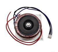 Trasformatore Toroidale 9cm 100W Doppia Tensione 15V(Dual 22V) | magnetico ridotto, segnale audio per pulito, perfetto per studi per di registrazione, assenza per di ronzio