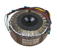 Trasformatore toroidale ad alta potenza in filo di rame puro da 1000 W, 230 V, doppio gruppo da 24 V + singolo gruppo da 12 V