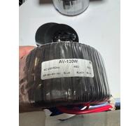 TRASFORMATORE TOROIDALE AUDIO 230Vac - Sec. 16-0-16 V.ac. 120VA NUOVO