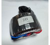 TRASFORMATORE TOROIDALE AUDIO 230Vac - Sec 24-0-24 V.ac. 120VA NUOVO