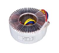Trasformatore toroidale da 350 W, 360 W, 400 W, 450 W, 60 VA, 30 W, 50 W, 50 W, ingresso 0-220 V, 50 Hz, uscita 0-6,0 V, 4,0 A, 0-12,0 V, 3,0 A, 1 pezzo (80 kVA)