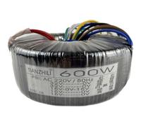 Trasformatore toroidale da 600 W 220 V a 32 V 15 V amplificatore audio in rame puro alimentatore isolamento a secco mucca personalizzato