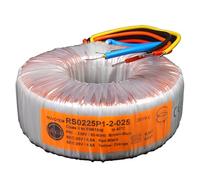 Trasformatore toroidale doppio 18V 25V da 225 W Fever Power Ring Cow da 225 VA(225W Dual 18V)