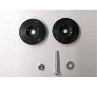 TRASFORMATORE TOROIDALE - INPUT 220V - OUTPUT 12V AC - CON SUPPORTI EXTRA