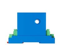 Trasformatore trasmettitore di corrente CC, 4mm Ingresso 0-150A 0-5/0-10V 4-20mA 0-20MA Trasduttore di corrente CC con uscita RS485(DC 0-20A,0-10V output)