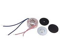 Trasformatore TST 30/003: nucleo toroidale 30VA 230VAC 12V 25A uscita: cavi I...