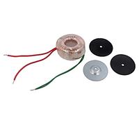 Trasformatore TST 30/005: nucleo toroidale 30VA 230VAC 15V 2A uscita: cavi INDEL