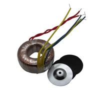 Trasformatore TST 50/004: toroidale 50VA 230VAC 12V 12V 2,05A 2,05A 0,7kg INDEL