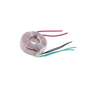 Trasformatore TST 80/004: toroidale 80VA 230VAC 24V 24V 1,66A 1,66A 0,9kg INDEL