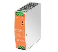 Trasformatore WDR-75W/120W/150W/240W da 220V a 24V 12V/48V CC(WDR-75W-24V 3.2A)