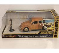 Trasformatori Bumblebee VW Beetle con Charlie Figura 1:24 Jada 30114