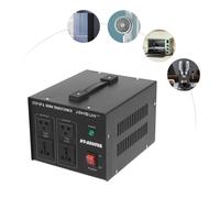 Trasformatori convertitore di tensione da 2000W alimentazione da 110V a 220V Step Up da 220V a 110V adattatore di trasformazione Step-Down più tipi di spine Transformer