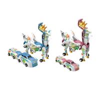 Trasformazione Di Dinosauri - Auto Trasformanti Draghi, Giocattoli Di Dinosauri | Gioco Interattivo Meccanico, Giocattolo Di Trasformazione Della Collisione | Auto Trasformante, Veicolo Per Cervo Robo