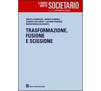 Trasformazione, fusione, scissione