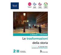 TRASFORMAZIONI DELLA STORIA (LA) Volume 2 + Connessioni con la storia 2 - (9788830220188) + Materiali didattici - Rebillo