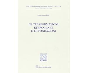 Trasformazioni eterogenee fondazioni