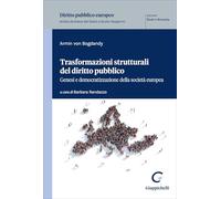 Trasformazioni strutturali del diritto pubblico. Genesi e democratizzazione della società europea