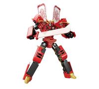 Trasforming Ice Cream - PP 19 x 8 x 2,5 cm | Building Blocks Toy, Ice Cream Robot Action Figure | Educational Transforming Robot Toy For Kids Boys Girls Indoor Outdoor Play Birthday Party Holiday Use