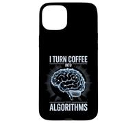 Trasformo Il Caffè In Algoritmi Dati Custodia per iPhone 15 Plus
