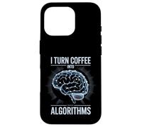 Trasformo Il Caffè In Algoritmi Dati Custodia per iPhone 16 Pro