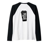 TRASFORMO Il caffè in CODICE Web Developers Coding Meme sul Retro Maglia con Maniche Raglan
