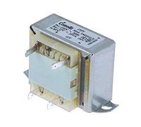 TRASFORNO PIZZA TRASFORMATORE PRIMARIO 230VAC SECONDARIO 12VAC 20VA COLLEGAMENTO MASCHIO FASTON 6.3MM 50/60HZ