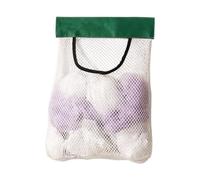 Trash Bag Caddy, Elastic Mesh Storage Sheath, Space Saving Wall Caddy, Big | This elastic mesh storage sheath caddy gives large capacity wall pouch order for living room laundry and food seasoning.