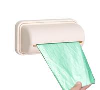 Trash Bag Dispenser Roll Holder - Garbage Bags Dispenser Under Sink, Wall Mount Trash Bag Storage Organizer, Home Organization For Camping Living Room Home Under Sink Outdoor Garage Garden Bathrooms