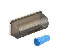 Trash Bag Roll Holder - PP 18x8x7.2cm | Garbage Bag Dispenser | Trash Bags