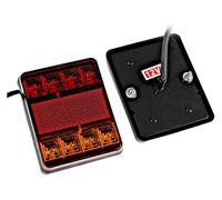 TRASH BIN 12V Camion Fanali Posteriori Per Rimorchio Auto Autocarro Piloti Fari Freno Stop Indicatori Di Direzione Posizione Assemblaggio gruppo fanale posteriore(Others B)