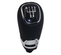 TRASH BIN Auto Pomello Cambio Per Skoda Per Fabia 2 II MK2 Per Combi Scout 2007-2014 Pomello Cambio Manuale Leva Testa Dell'impugnatura Cuffia Copri(5 Speed)