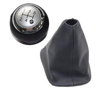 TRASH BIN Auto Pomello Cambio Per Toyota Per Corolla Per Verso II 5 6 Marce Pomello Cambio Manuale Pelle Leva Maniglia Stick