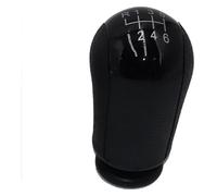 TRASH BIN Auto Pomello Cambio Per Transit Van MK7 2006-2013 Auto 5 6 Marce Manuale Pomello Leva Cambio Testa Impugnatura Cuffia Copertura(Black 6 Speed)