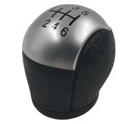 TRASH BIN Auto Pomello Cambio Per Transit Van MK7 2006-2013 Pomello Cambio Leva Manuale Maniglia Selettore A Sfera 6 Velocità(Silver)