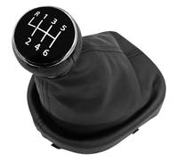 TRASH BIN Auto Pomello Cambio Per VW Per Caddy 2 II MK2 Per Touran 2004-2009 Pomello Cambio Manuale A 5 6 Velocità Con Cuffia Per Auto