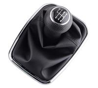 TRASH BIN Auto Pomello Cambio Per VW Per Golf 4 IV MK4 GTI R32 Per Jetta Per Bora 5 Pomello Cambio A 6 Marce Cuffia Leva Pelle PU