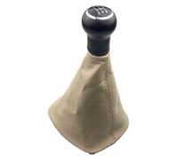 TRASH BIN Auto Pomello Cambio Per VW Per Passat B5 .5 6 Marce Pelle PU Con Impugnatura Legno Pesca Cuffia Cambio Custodia Protettiva
