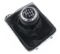 TRASH BIN Auto Pomello Cambio Per VW Per Passat B6 2005-2011 Pomello Cambio Manuale Auto 5 6 Velocità Leva Stile Stick