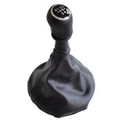 TRASH BIN Auto Pomello Cambio Per VW Per Transporter T5 .1 T6 Gp 2003-2007 Pomello Del Cambio Pelle Cuffia Copri Auto 5 6 Velocità