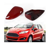 TRASH BIN Calotta Specchietto Retrovisore per Ford per Fiesta MK7 2008-2017 Ala Laterale Tappo Retrovisore Custodia Trim Clip-on Decor Coperture Lucide Specchi(2)